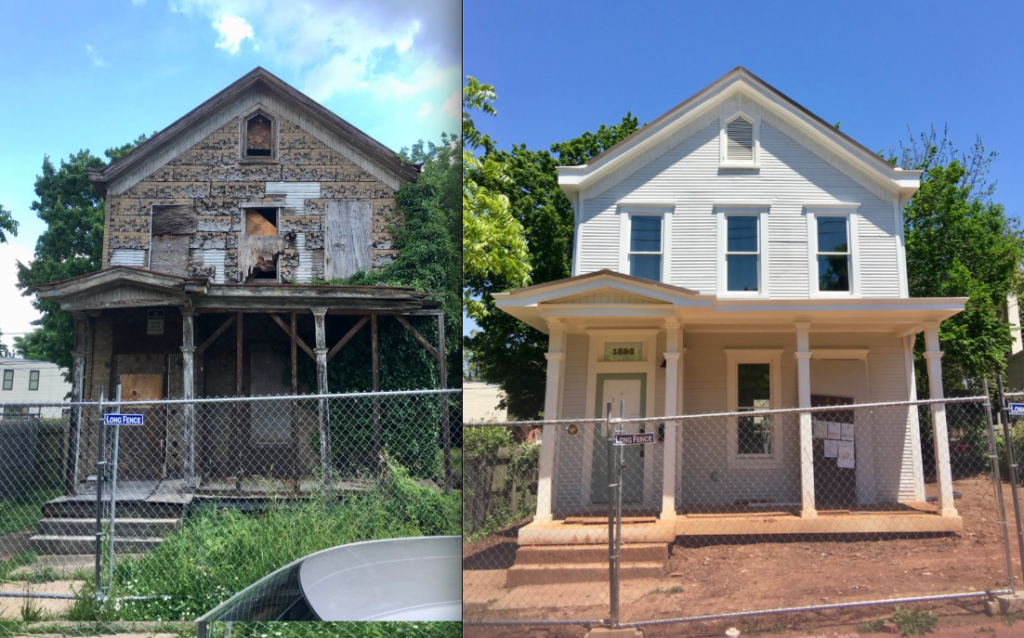 Historic Home Renovation